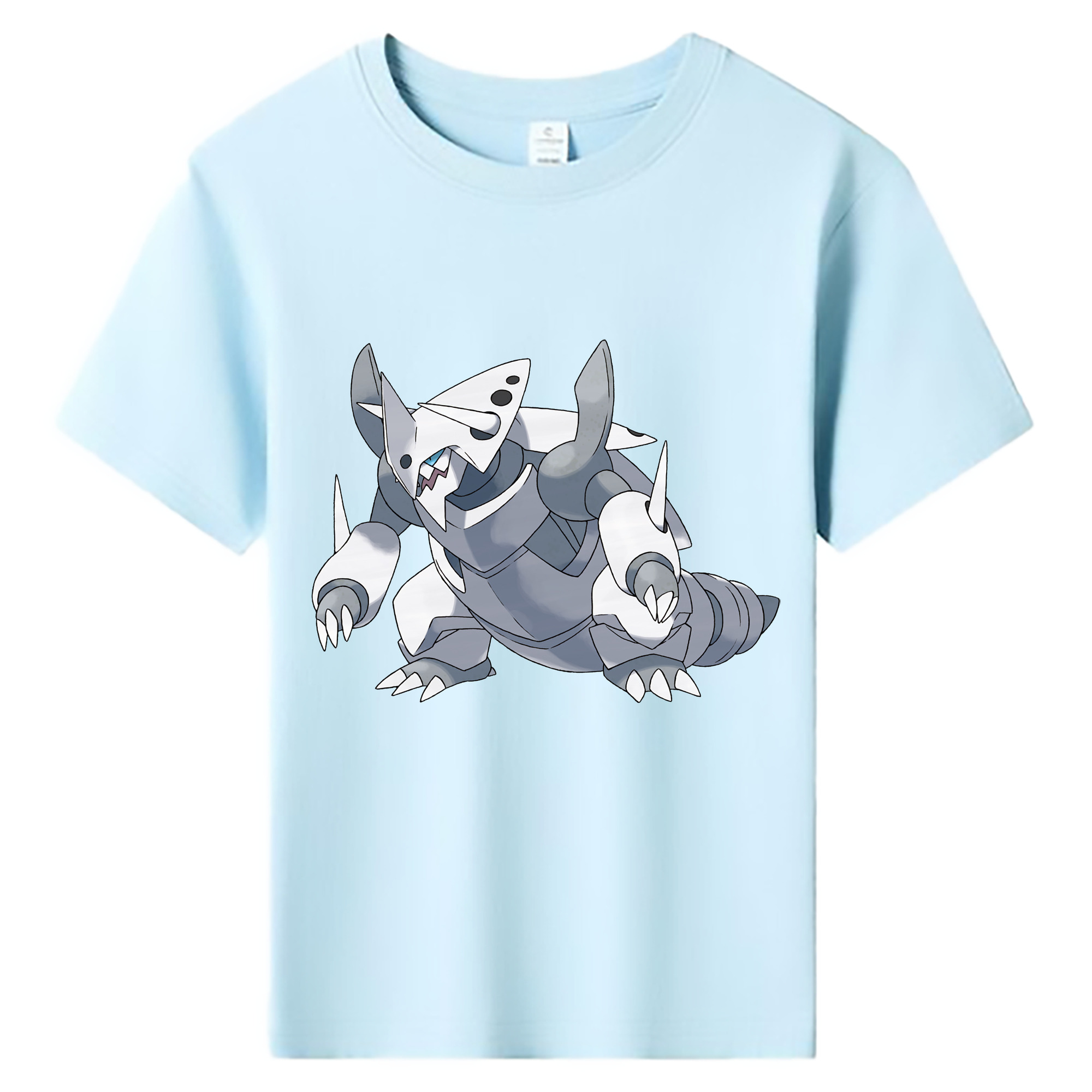 （画像用） ポケットモンスター Pokémon 綿100％キッズTシャツ（フロントプリント）